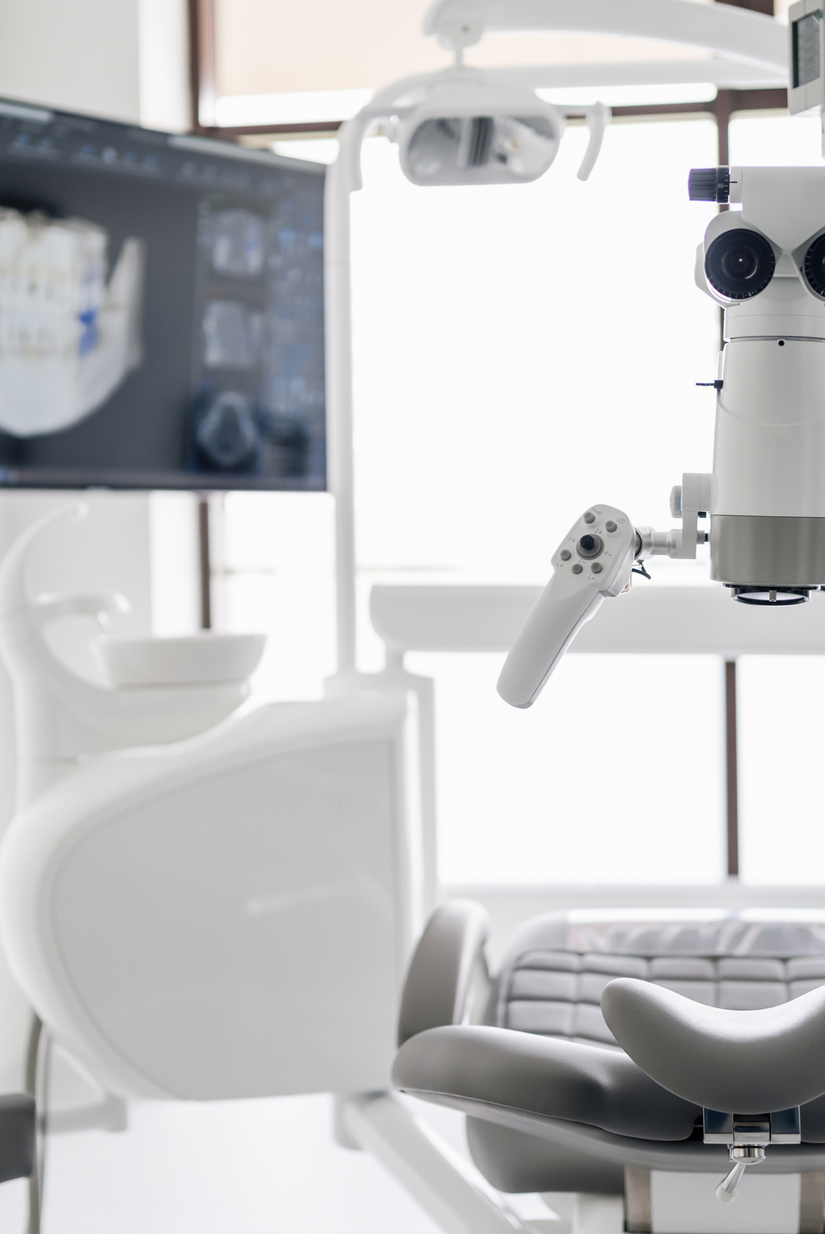 Perimetrics InnerView diagnostic technology in the treatment room